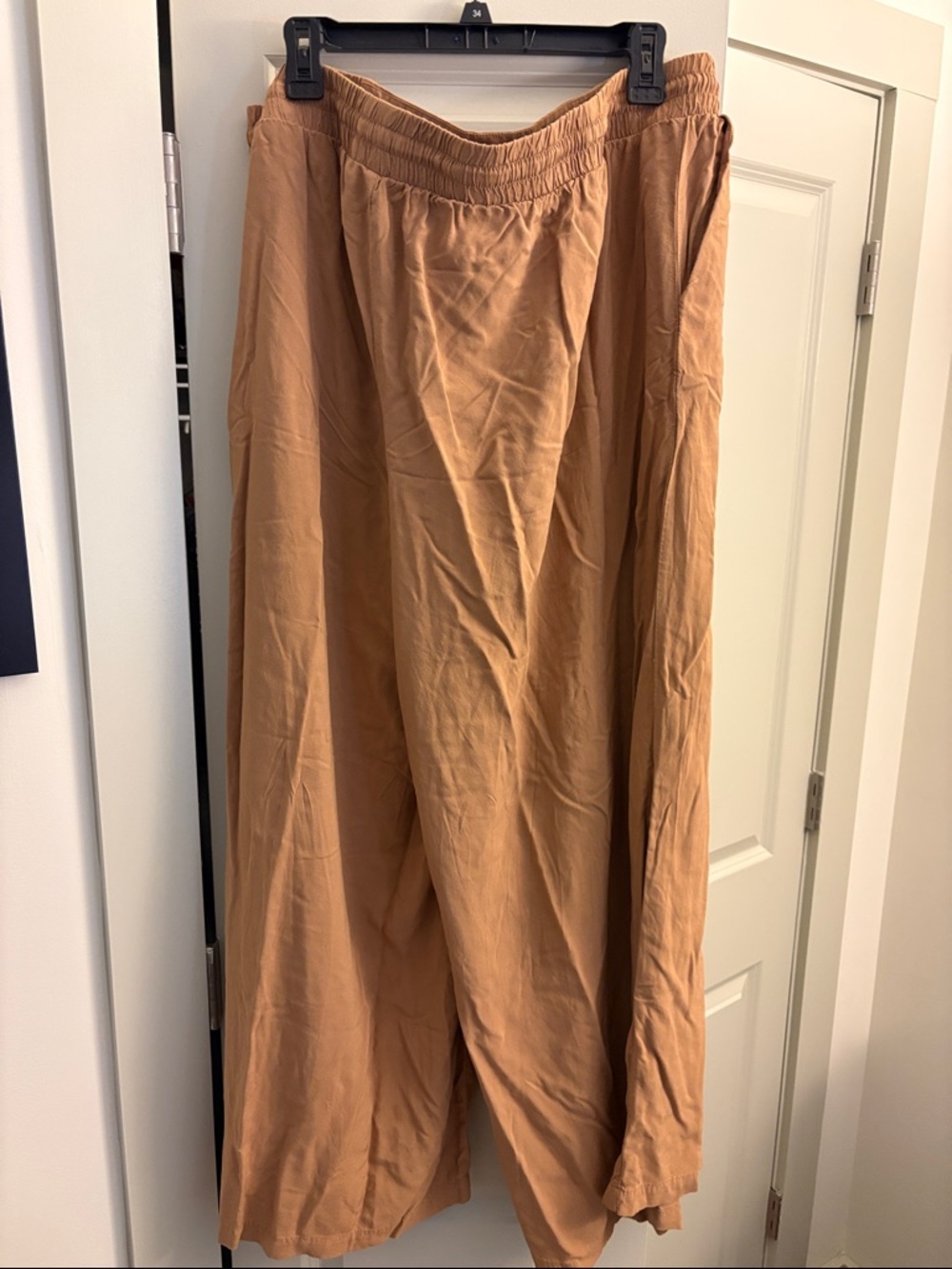 torrid Wide-Leg Jumpsuit in Tan - Picture 3 of 3